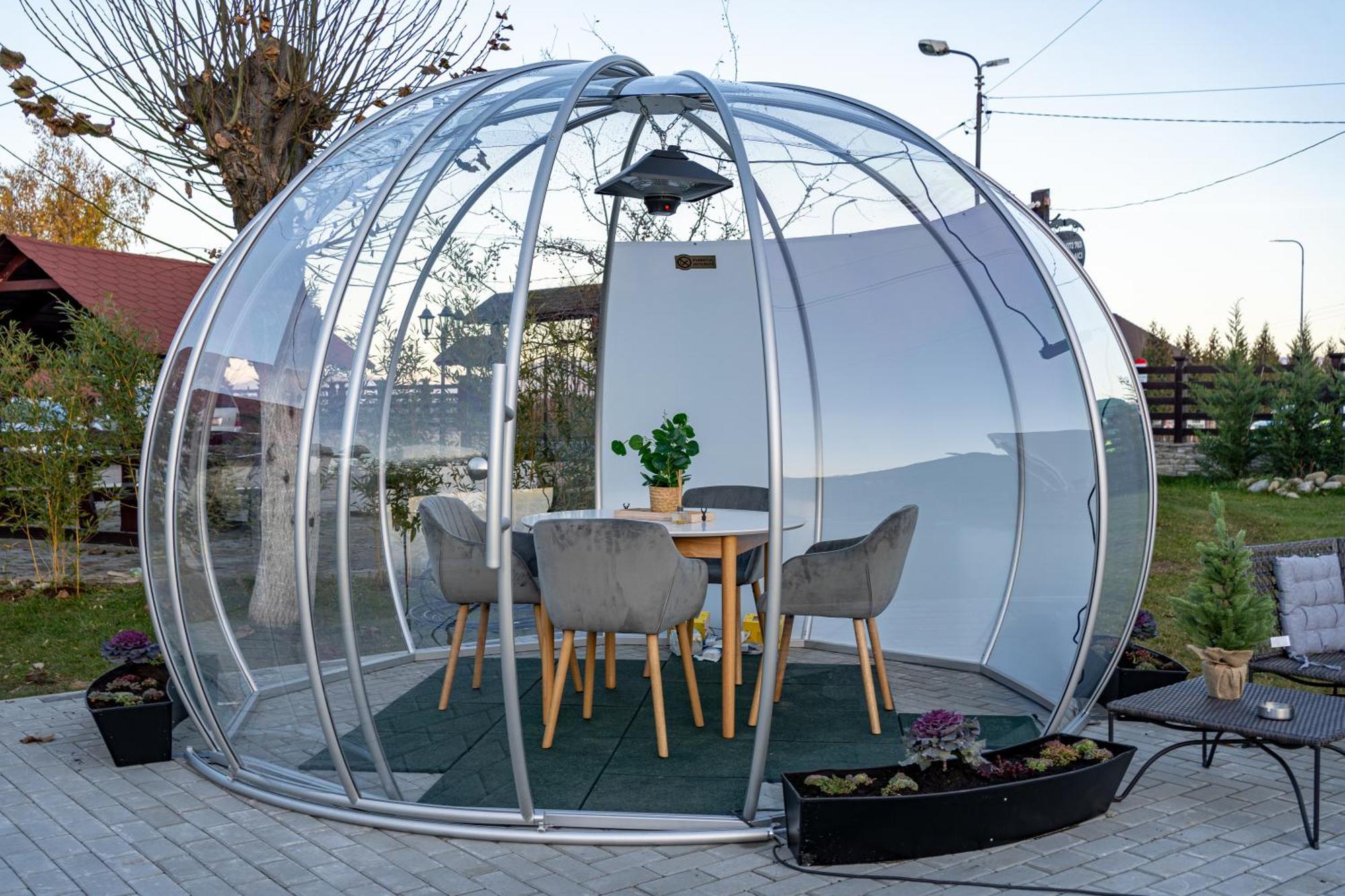 Glamp In Style Pods Resort Bran  Buitenkant foto