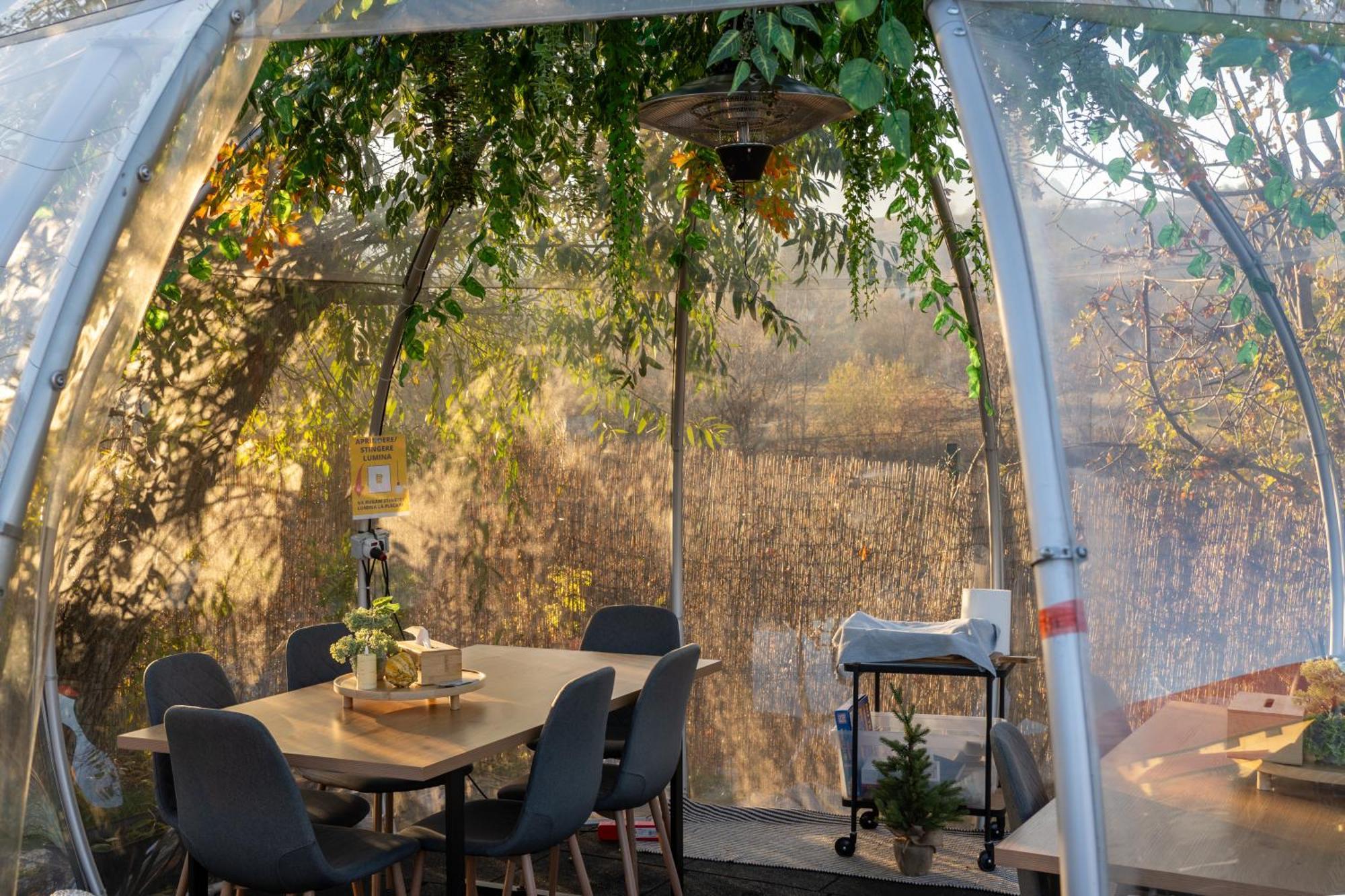 Glamp In Style Pods Resort Bran  Buitenkant foto